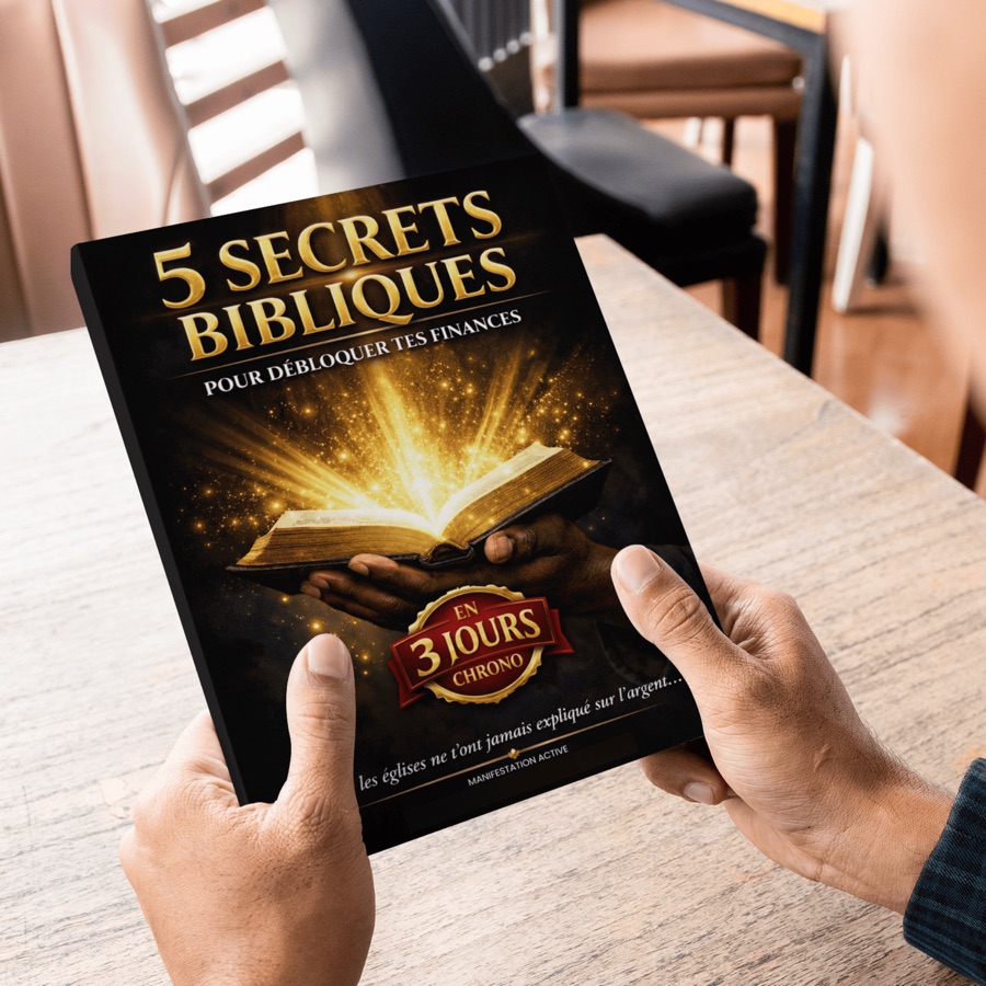 5 secrets bibliques pour débloquer tes finances en 3 jours chrono