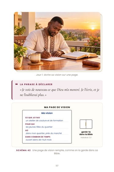 Les Briseurs de destinée · page du livre