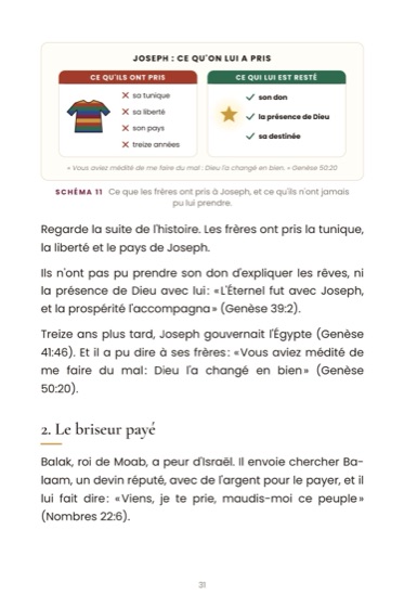 Les Briseurs de destinée · page du livre