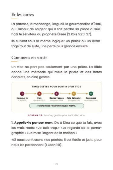 Les Briseurs de destinée · page du livre