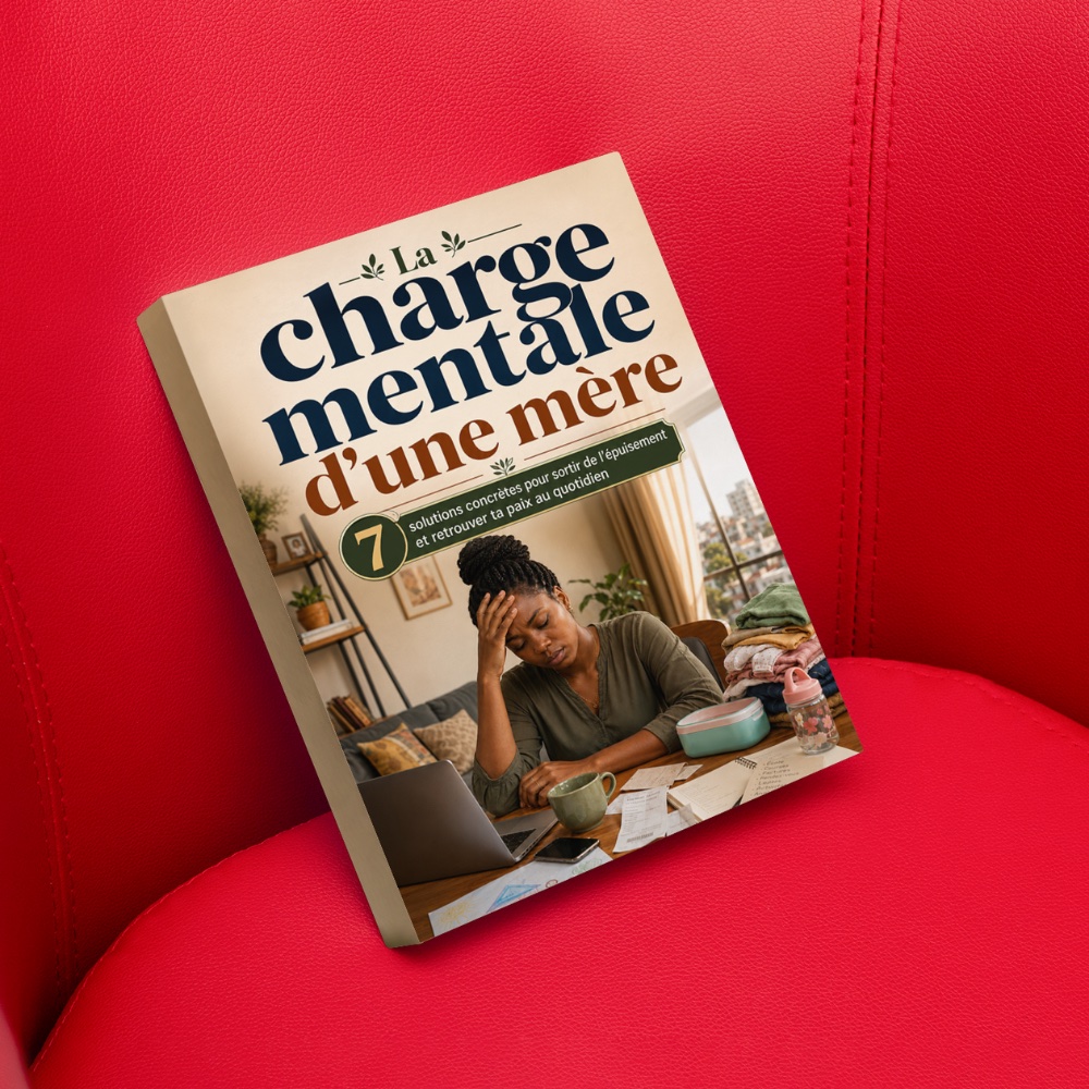 La charge mentale d'une mère