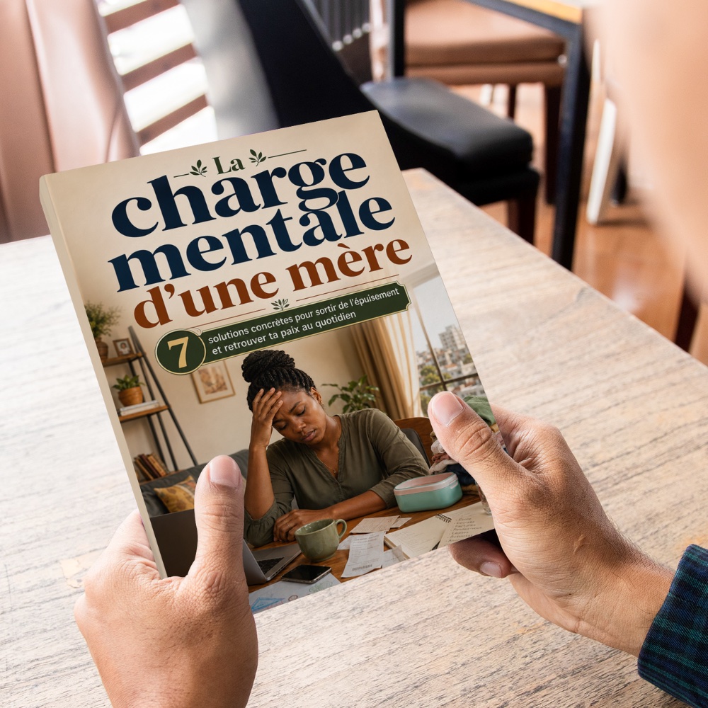 La charge mentale d'une mère