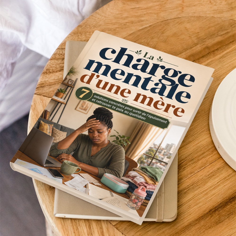 La charge mentale d'une mère