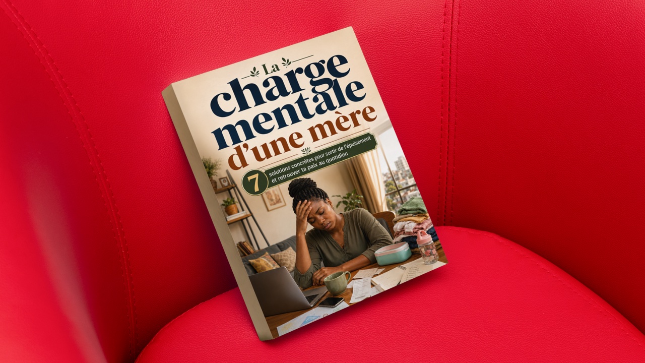 La charge mentale d'une mère