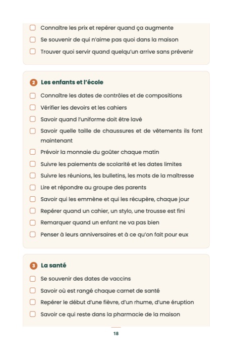 Solution 1 · Vide ta tête sur le papier