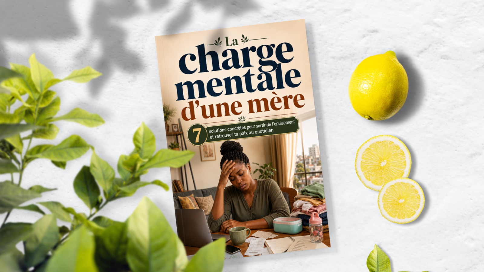 La charge mentale d'une mère