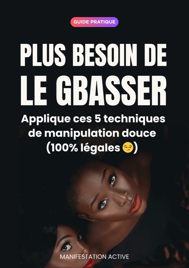 Plus besoin de le Gbasser