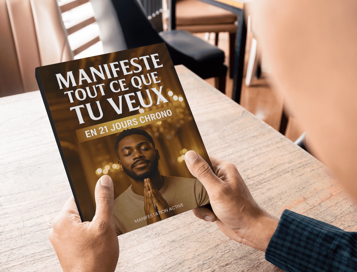 Manifeste tout ce que tu veux en 21 jours chrono