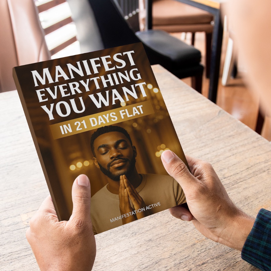 Manifest Anything You Want in 21 Days