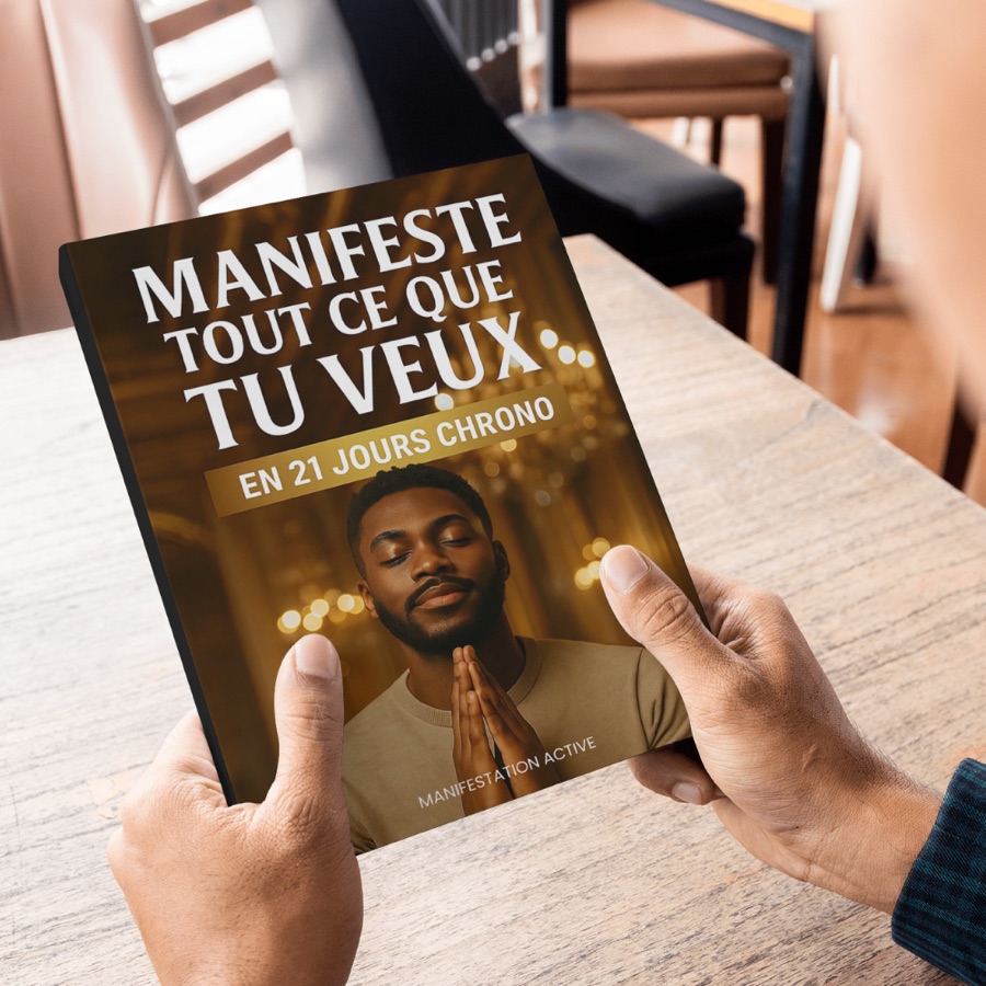 Manifeste tout ce que tu veux en 21 jours chrono