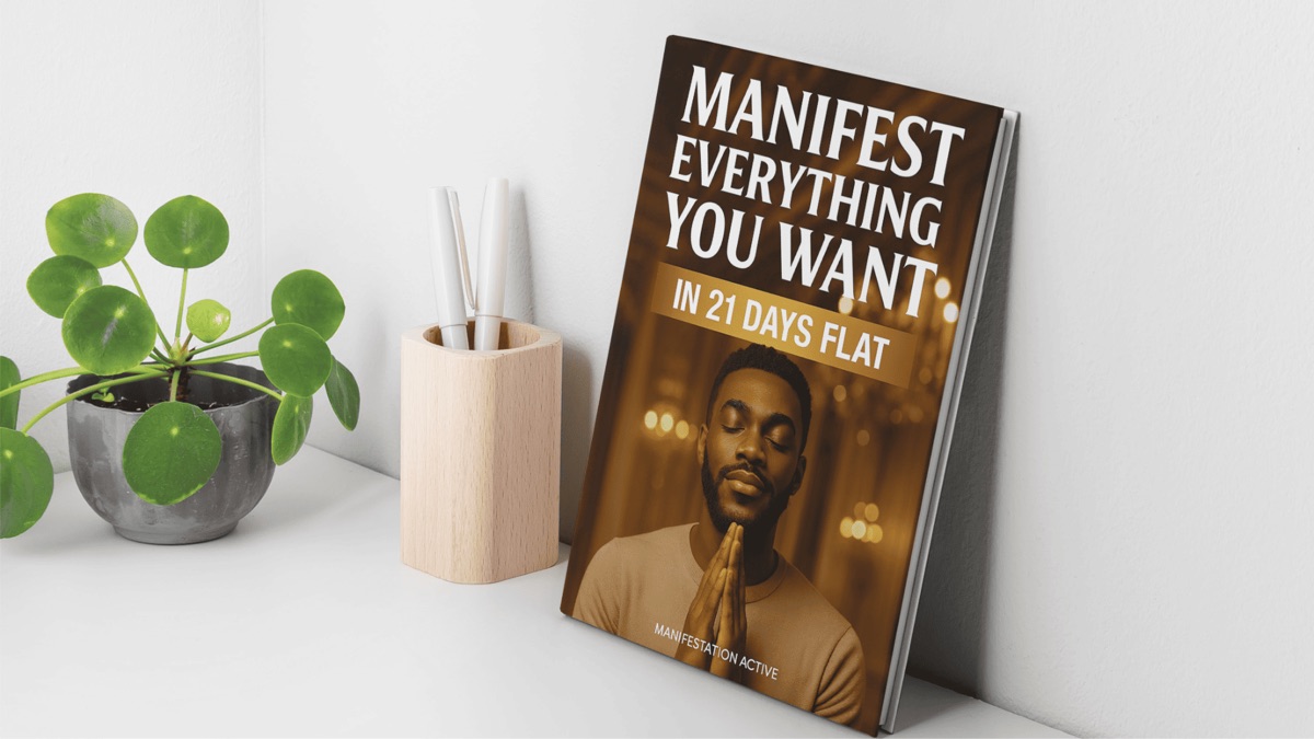 Manifest Anything You Want in 21 Days