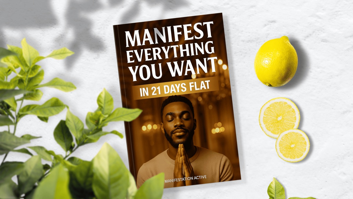 Manifest Anything You Want in 21 Days