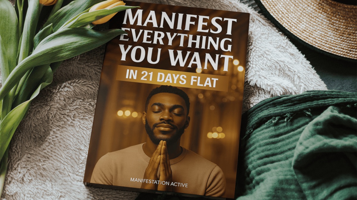 Manifest Anything You Want in 21 Days
