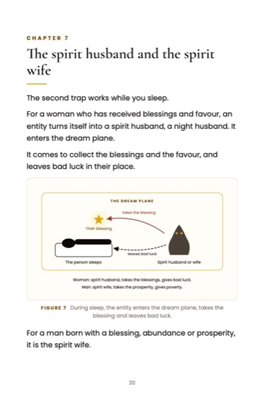 The Mystical Marketplace · book page