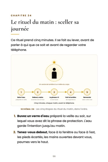 Le Marché mystique · page du livre