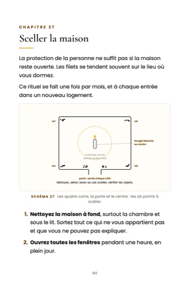 Le Marché mystique · page du livre