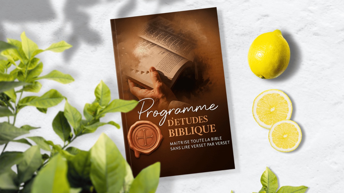 Programme d'études biblique