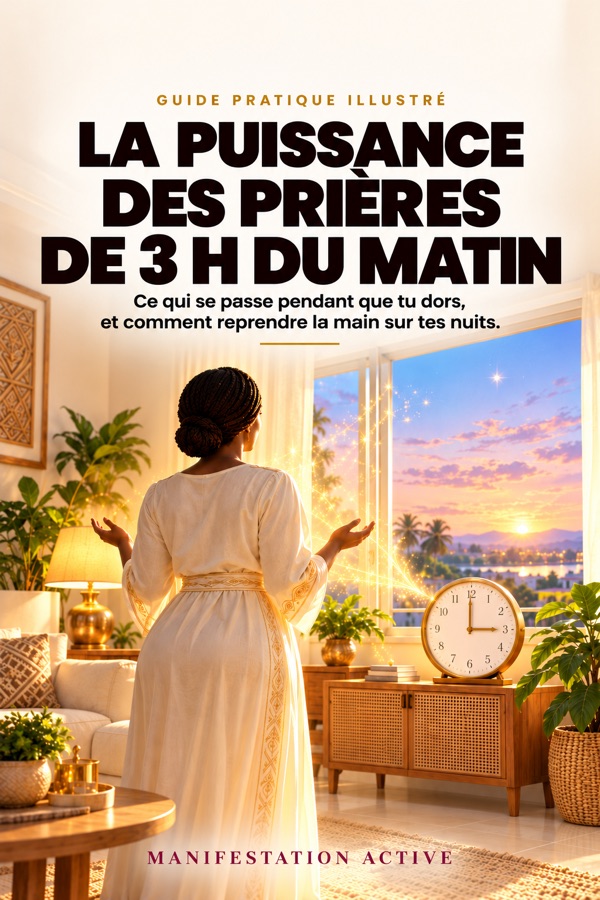 La puissance des prières de 3 h du matin