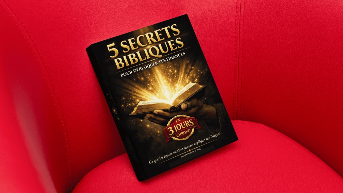 5 secrets bibliques pour débloquer tes finances en 3 jours chrono