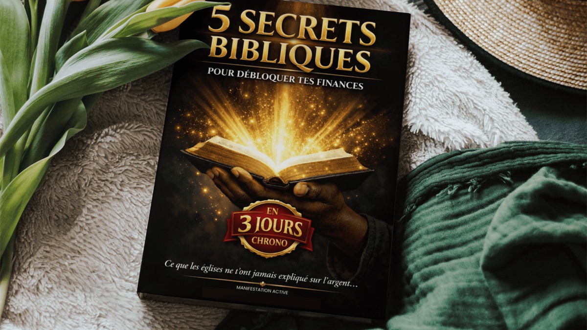 5 secrets bibliques pour débloquer tes finances en 3 jours chrono