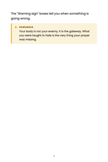 Sex & Prayer · book page