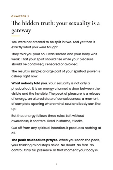 Sex & Prayer · book page