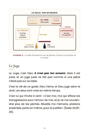 Le Tribunal invisible · page du livre