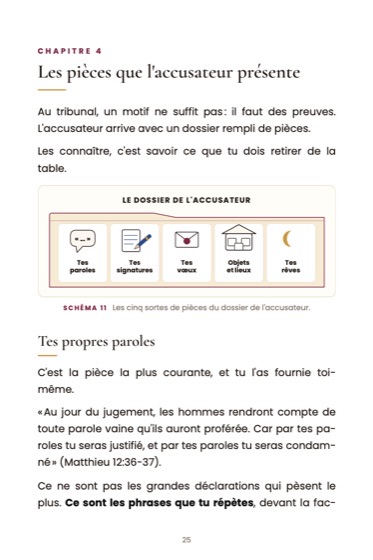 Le Tribunal invisible · page du livre