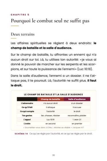 Le Tribunal invisible · page du livre