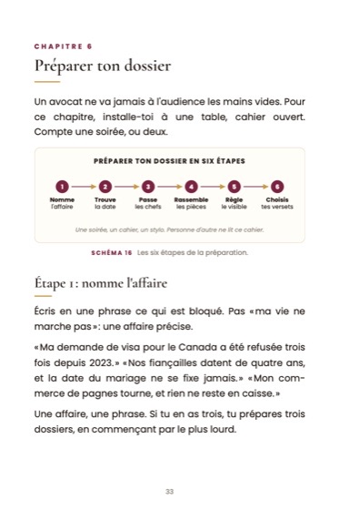 Le Tribunal invisible · page du livre