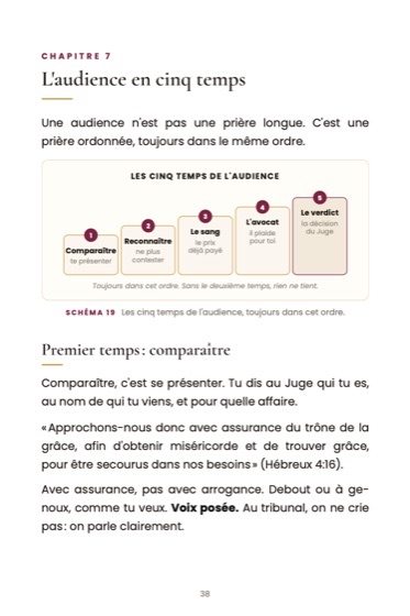 Le Tribunal invisible · page du livre