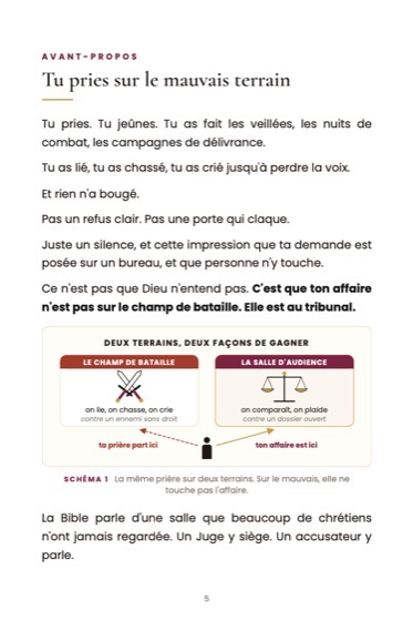 Le Tribunal invisible · page du livre