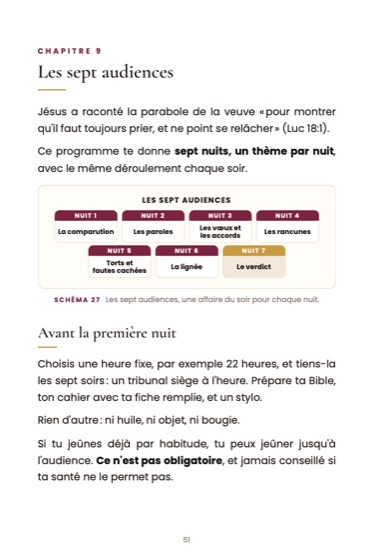 Le Tribunal invisible · page du livre