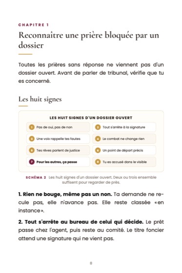 Le Tribunal invisible · page du livre